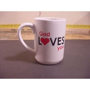 COFFEE CUP - Lighthouse Christian Products - God Loves You
